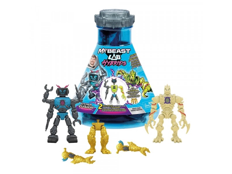 COBI figur Mr.Beast Lab Hybrids multipack 24903