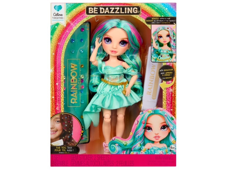 Rainbow High Be Dazzling Fashion Dolls - Teal