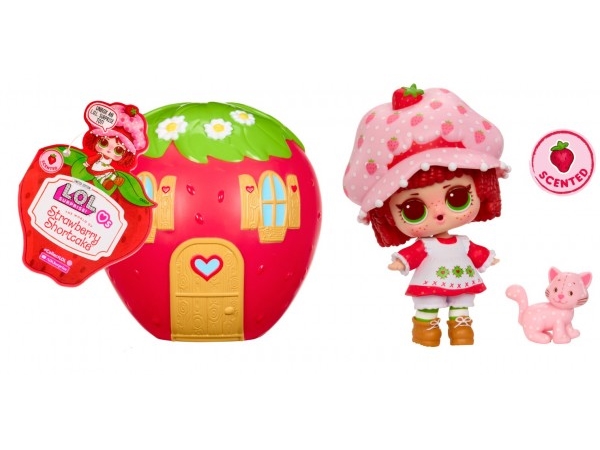 MGA L.O.L. Surprise Loves Strawberry Shortcake Tots lėlytė PDQ 596530-EUC