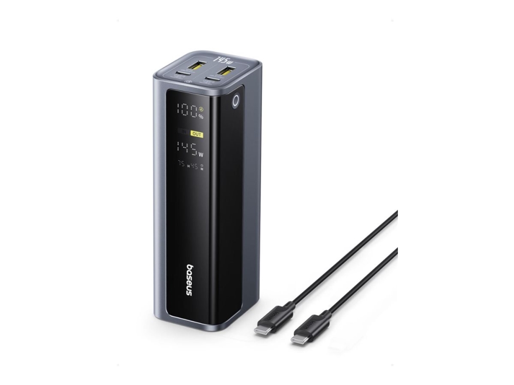 Baseus Energeek Gp12, 20800 Mah, Grau