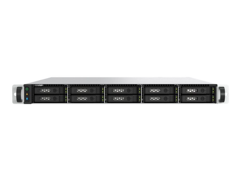 Qnap Ts-H1077afu-R7-32G, Nas, Rack (1U), Amd Ryzen 7, 32 Gb, Ddr5, 0 Tb