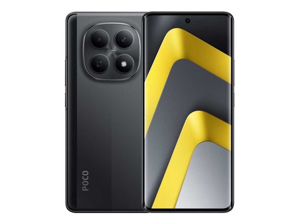 POCO M8 5G, 17,2 cm (6.77), 2392 x 1080 pikseliä, 8 GB, 256 GB, 50 MP, musta