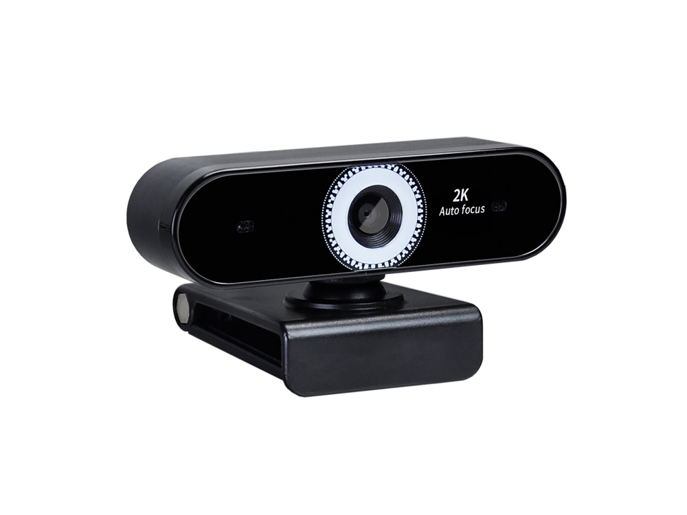 Origin Storage - Webcam - Farve - 2592 X 1944 - 2K - Audio - Usb 2.0