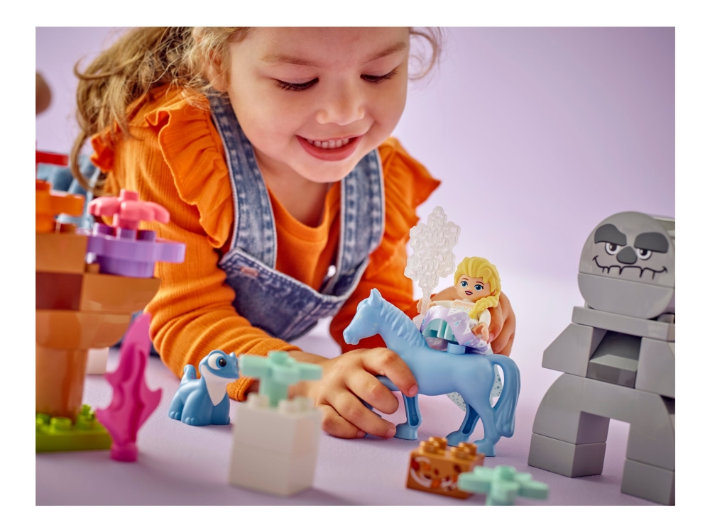 Lego Duplo 10418 Elsa Og Bruni I Den Fortryllede Skov