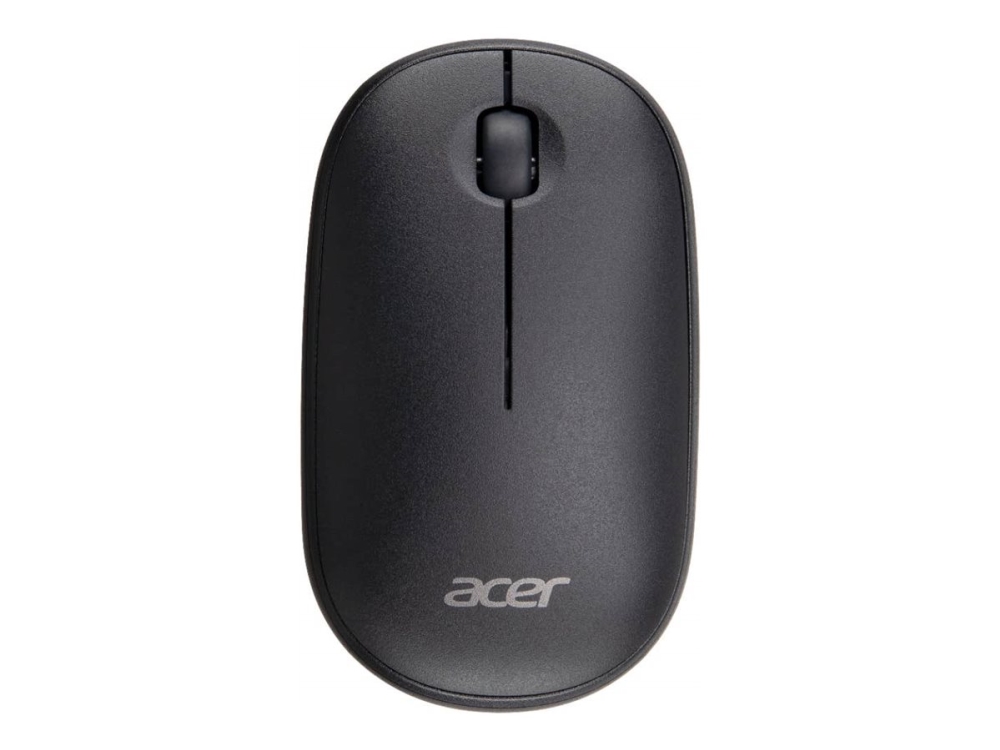 Acer Wireless Bubble Mouse - Amr100 White (Retail Pack), Beidhändig, Optisch, Rf Wireless, 1600 Dpi, Weiß
