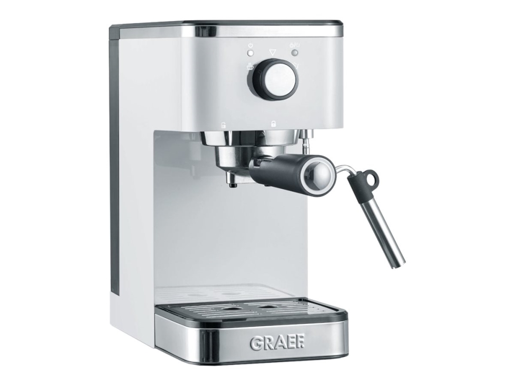Graef ES 401, Espressomaskin, 1,25 l, Malat kaffe, 1400 W, Gr&aring;