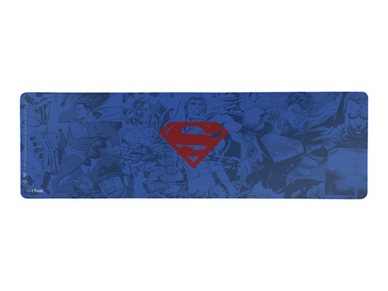 Trust Musemåtte Gxt 759Sm Xxl, Superman Edition, Blå