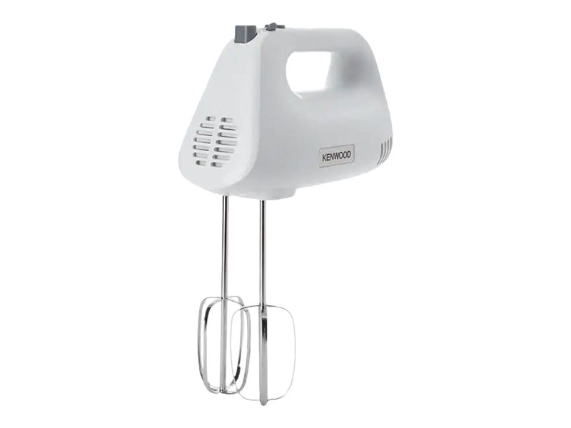 Kenwood HMP30.A0WH, Handmixer, Vit, Mixer, Plast, 450 W | Köksapparater - Köksmaskiner - Hand mixer | GameStuff