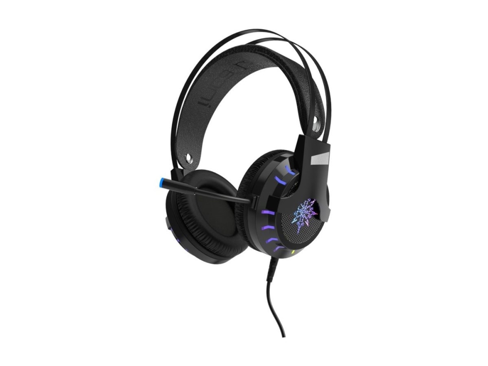 Inca Igk-X10 - Headset - 7.1 Kanäle - Vollformat - Kabelgebunden - Aktive Geräuschunterdrückung