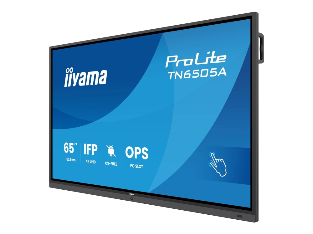 Iiyama Prolite - 65" Diagonale Klasse Led-Hintergrundbeleuchteter Lcd-Bildschirm - Kommerzielle Nutzung - 4K Uhd (2160P) 3840 X 2160