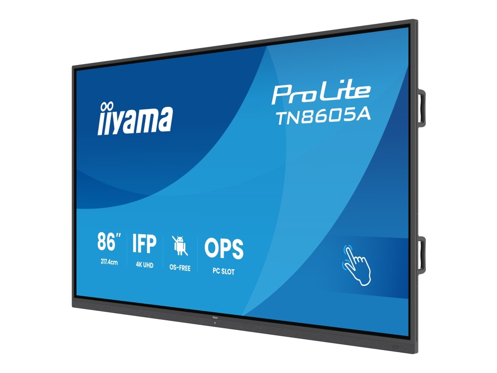 Iiyama Prolite - Led-Hintergrundbeleuchteter Lcd-Bildschirm Der 86-Zoll-Diagonalklasse - Kommerzielle Nutzung - 4K Uhd (2160P) 3840 X 2160