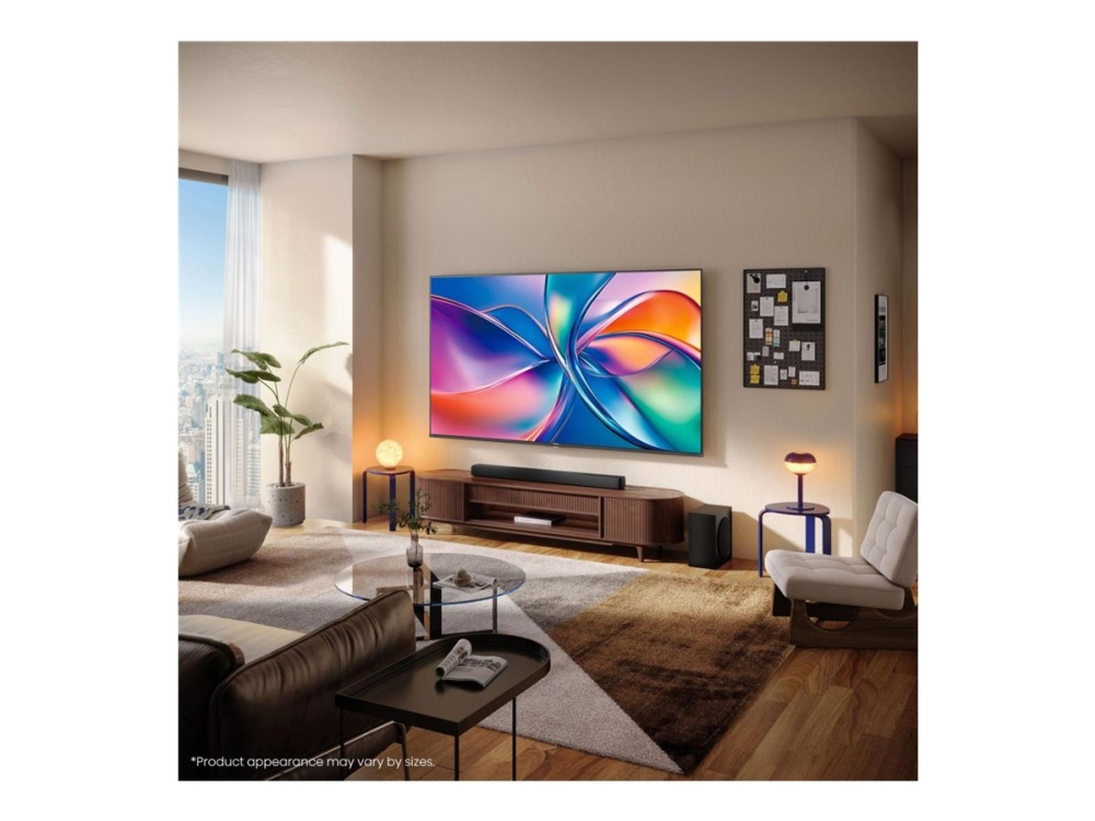 Hisense 55E77q 139Cm 55" 4K Qled Smart Tv Fernseher