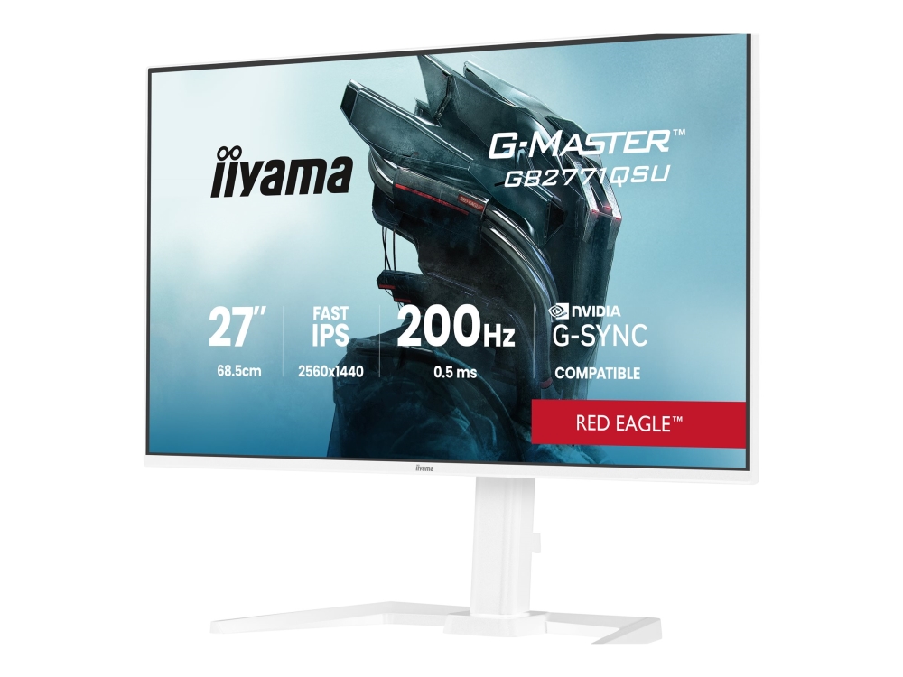 Iiyama G-Master Red Eagle - Led-Monitor - 27" - 2560 X 1440