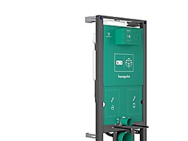 hansgrohe iFrame universal Indbygningscisterne. 1120 til væghængt toilet, Nordic