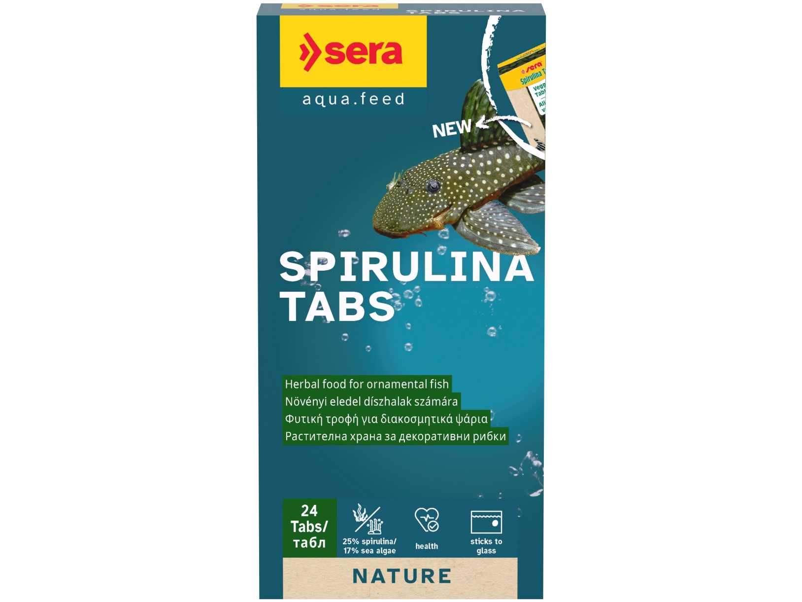 Sera Spirulina Tabs 24 Tabs