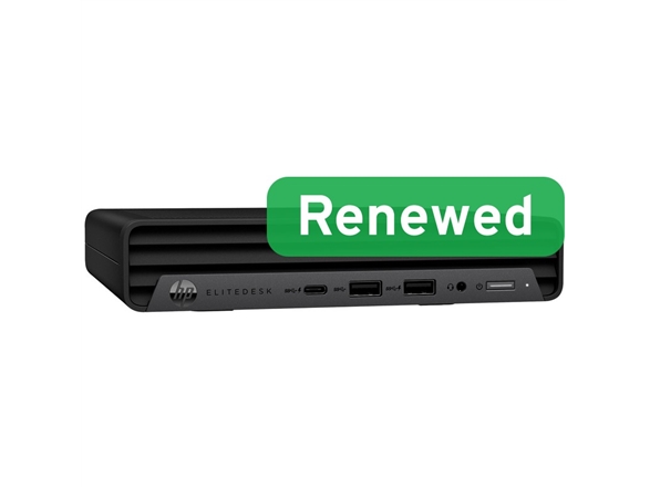 Hp Renewed Elitedesk 800 G6 I5-10500 16Gb 256Gb Ssd Intel Uhd Graphics 630 W11 Pro