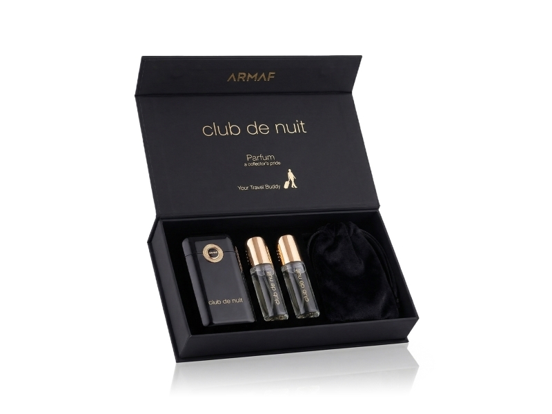 Armaf Club De Nuit Intense Man Geschenkset Für Männer Parfüm 12 Ml + Parfümiertes Öl 12 Ml