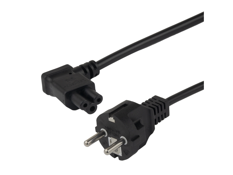 Deltaco Del-120-5, 5 M, Cee7/7, Iec C5, 250 V, 2,5 A