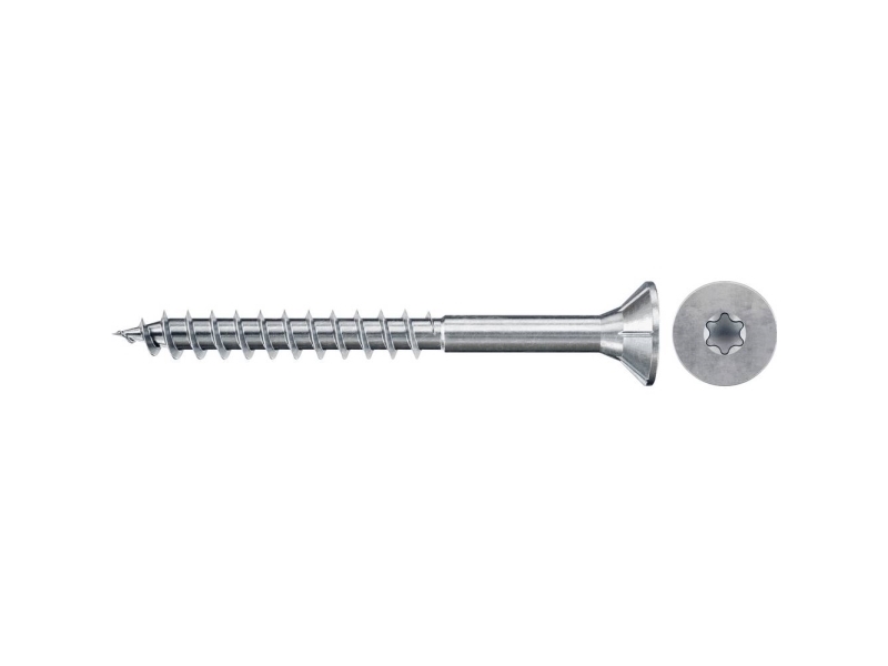 Fischer 573050 Spånplade-Skrue 50 Mm Tx 500 Stk