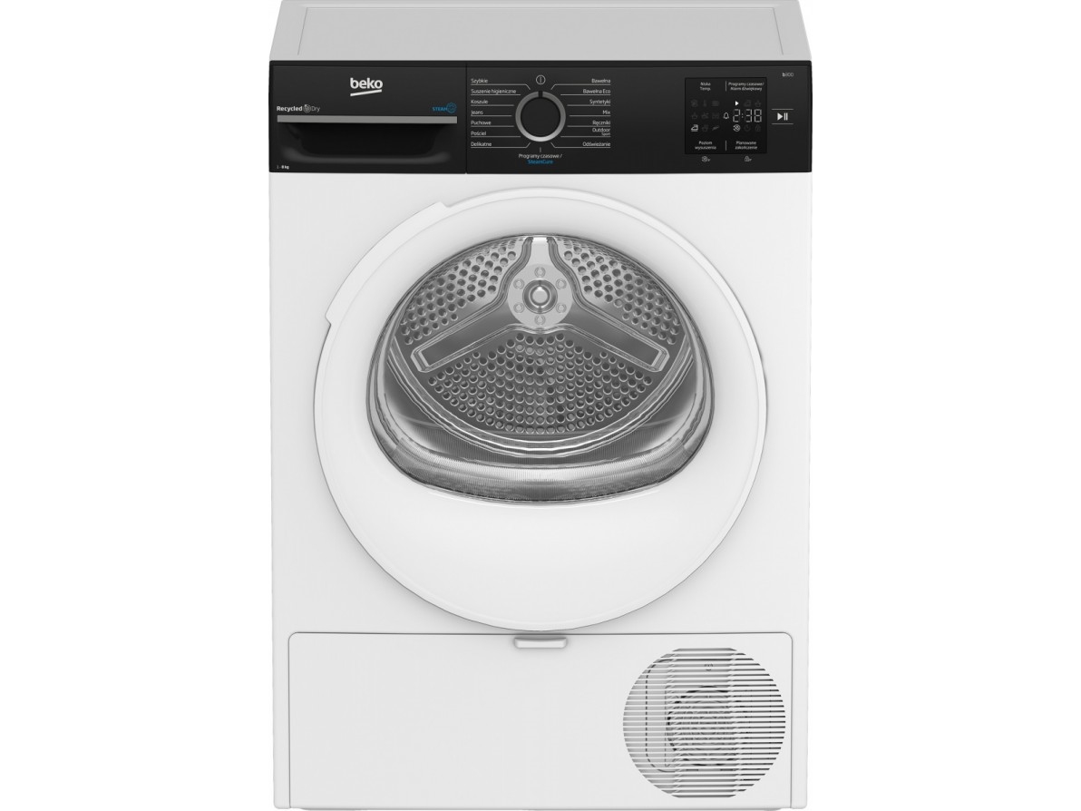Beko tørketrommel slim BM3T3823WBW