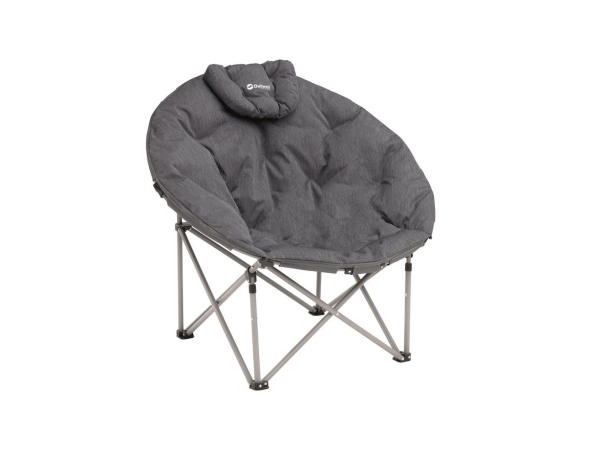 Outwell 470309, 120 kg, Campingstol, 4 ben, 8,1 kg, Polyester, Grå
