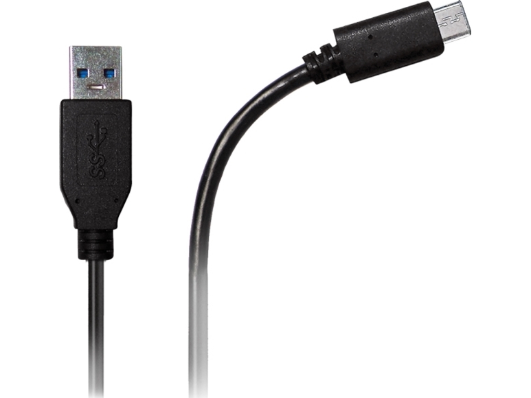 Azuri AZCABUSBC2M-BLK USB-kabel 2 m USB A USB C Sort