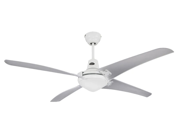 CasaFan Mirage WE-TR, Husholdning ventilator, Hvid, Loft, Plast, 58,3 dB, 32 m³