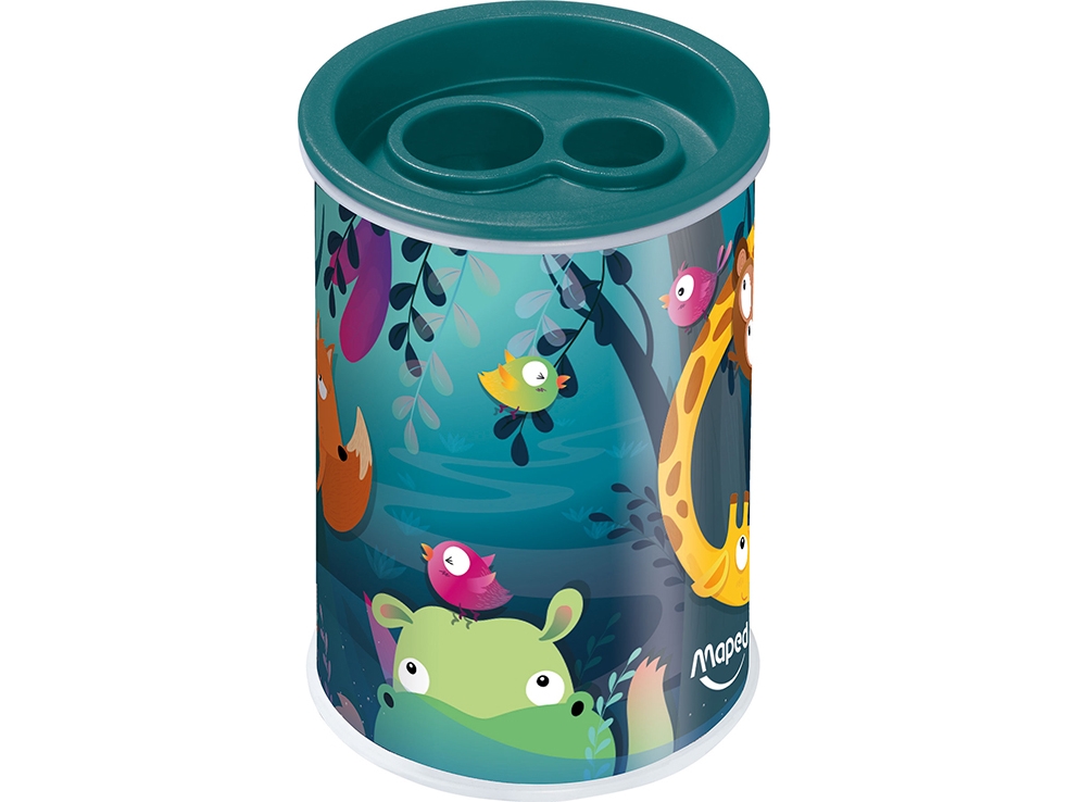 Maped 044103, Manuel blyantspidser, Flerfarvet, 1 stk