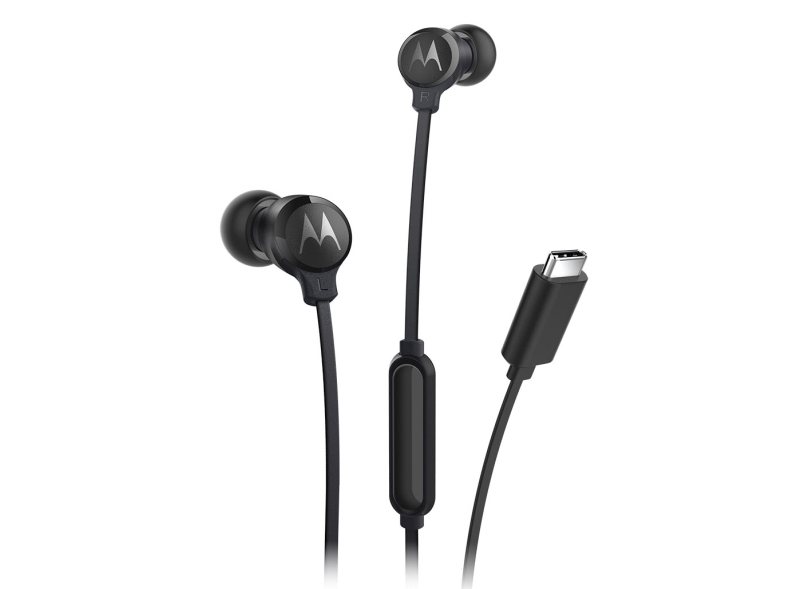 Motorola Earbuds 3C-S Black Usb-C Connector