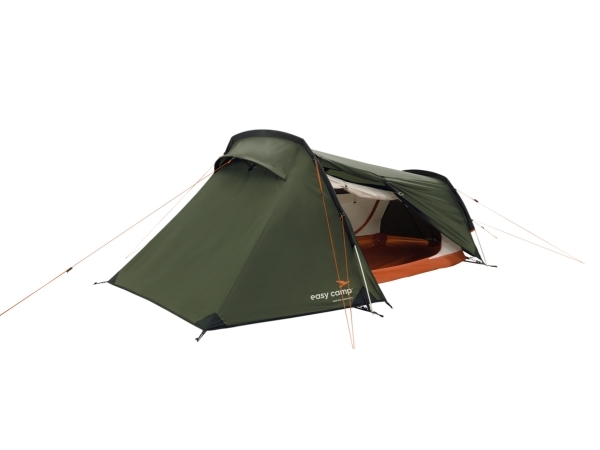 Easy Camp Sarek 2, Camping, Hård ramme, Tunneltelt, 2 person(er), 2,2 kg, Grøn