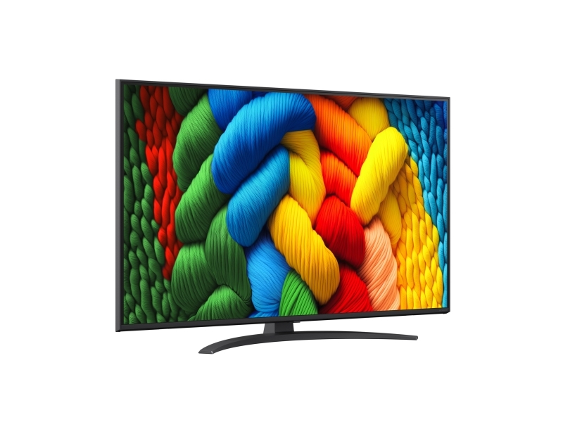 Lg Nanocell Ai 50Nano81a6a, 127 Cm (50"), 3840 X 2160 Pixel, Nanocell, Smart-Tv, Wlan, Schwarz