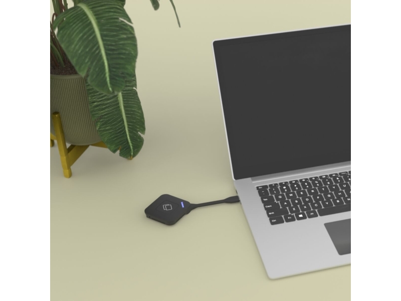 Marmitek Stream 4K Pro Tx – Zusätzlicher Usb-C-Dongle (4K-Sender) Für Stream 4K Pro, Schwarz, Hdcp