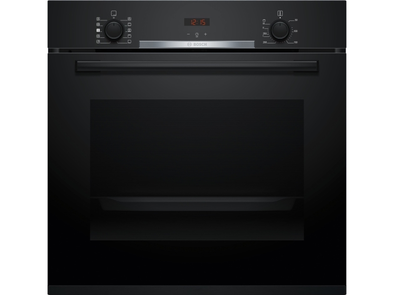 Bosch Serie 4 Hqa334eb4, Medium, Elektrischer Ofen, 71 L, 3400 W, 71 L, Lüfterbetrieben