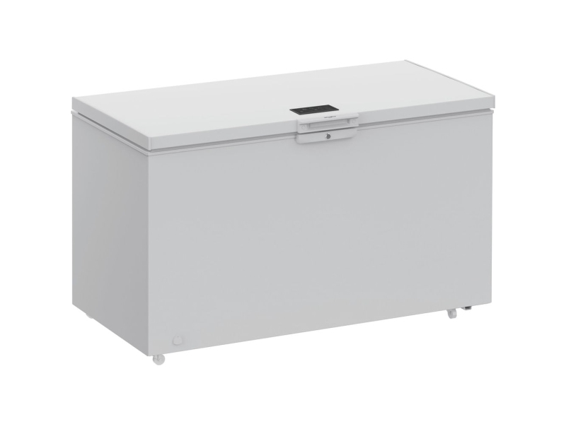 Whirlpool W3RHS44EW, 442 L, 40 kg/24h, SN-T, 40 dB, E, Vit | Vitvaror - Kyl & Frys - Frysboxar | GameStuff
