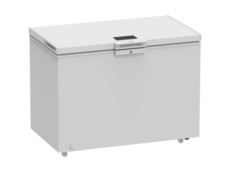 Whirlpool W3RHS30EW, 308 L, 16 kg/24h, SN-T, 40 dB, E, valkoinen