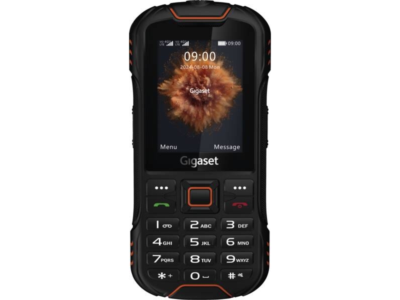 Gigaset Glx8 Plus - Funktionstelefon - Dual-Sim