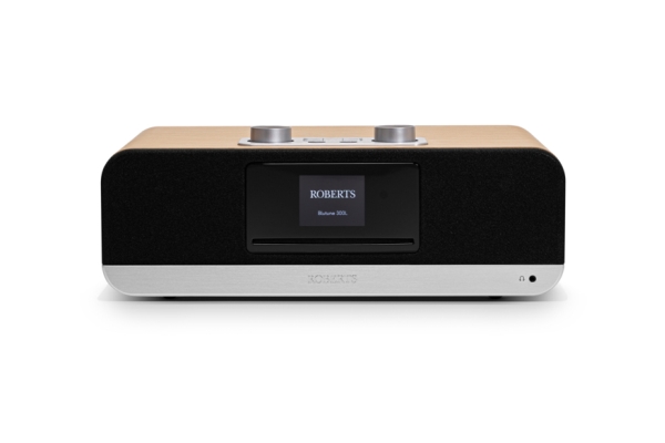 Roberts Radio Blutune 300L, Dab+, Dmb, Fm, Mp3, Wma, Schwarz, Holz, Extern, Ac, 360 Mm