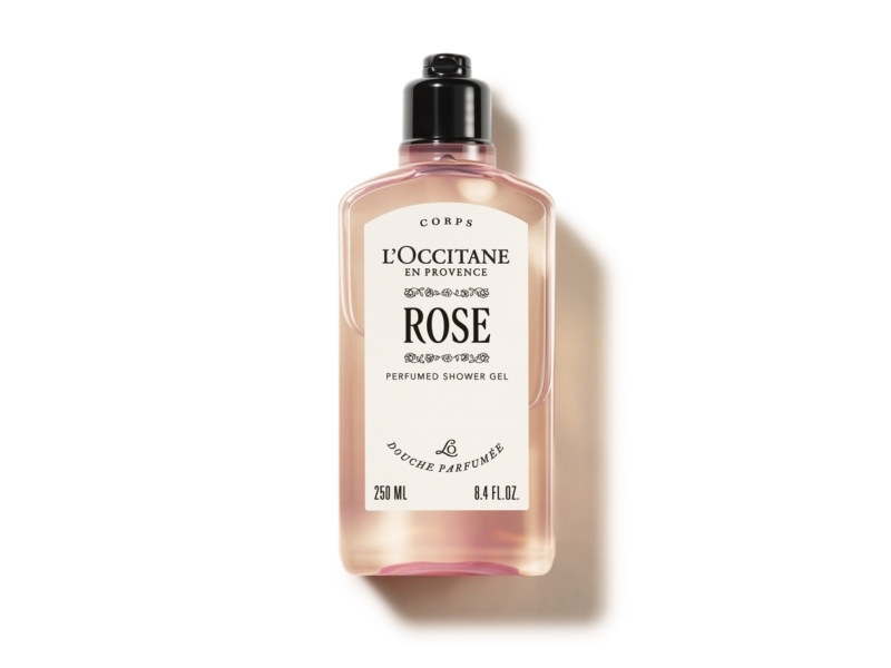 L''Occitane Rose, Badesæbe, 250 ml, Voksne, Kvinder, Krop, Almindelig hud