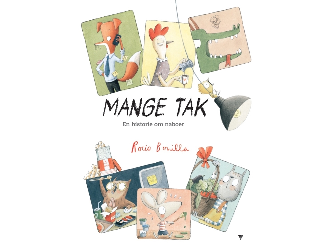 Mange Tak | Rocio Bonilla Raya