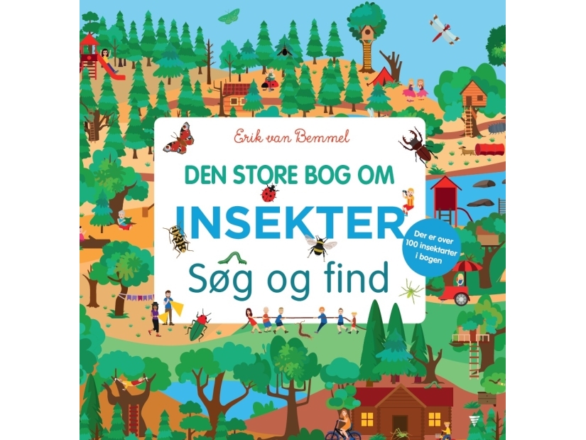 Den Store Bog Om Insekter - Søg Og Find | Erik Van Bemmel