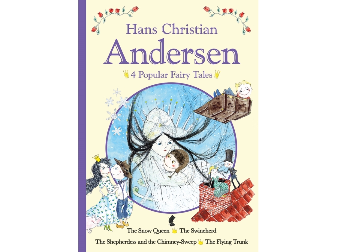 H.C. Andersen - 4 Popular Fairy Tales Purple | H.C.Andersen