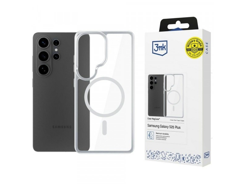 Samsung Galaxy S26 Ultra - 3Mk Armor Magcase