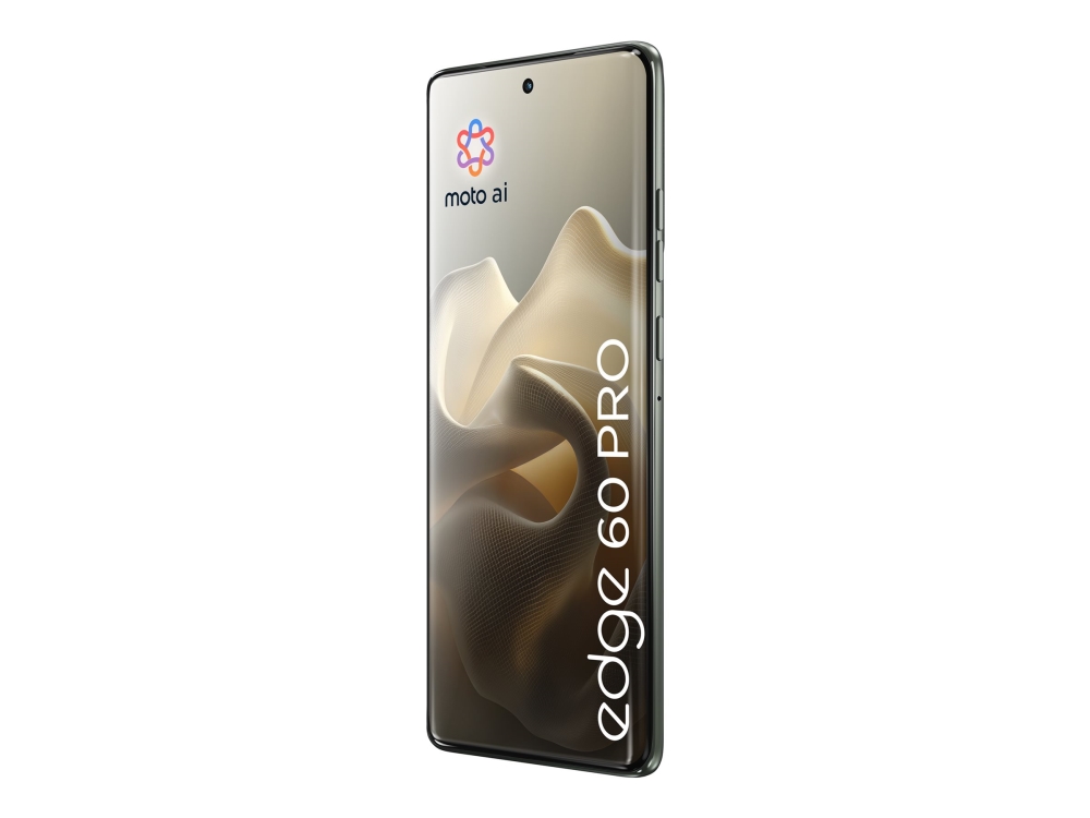 Motorola Edge 60 Pro – 5G smartphone – dual-SIM – RAM 8 GB / Intern hukommelse 256 GB – pOLED display – 6.7 – 2712 x 1220 pixels (120 Hz) – 3x bagkamera 50 MP, 50 MP, 10 MP – front camera 50 MP – pantone skygge