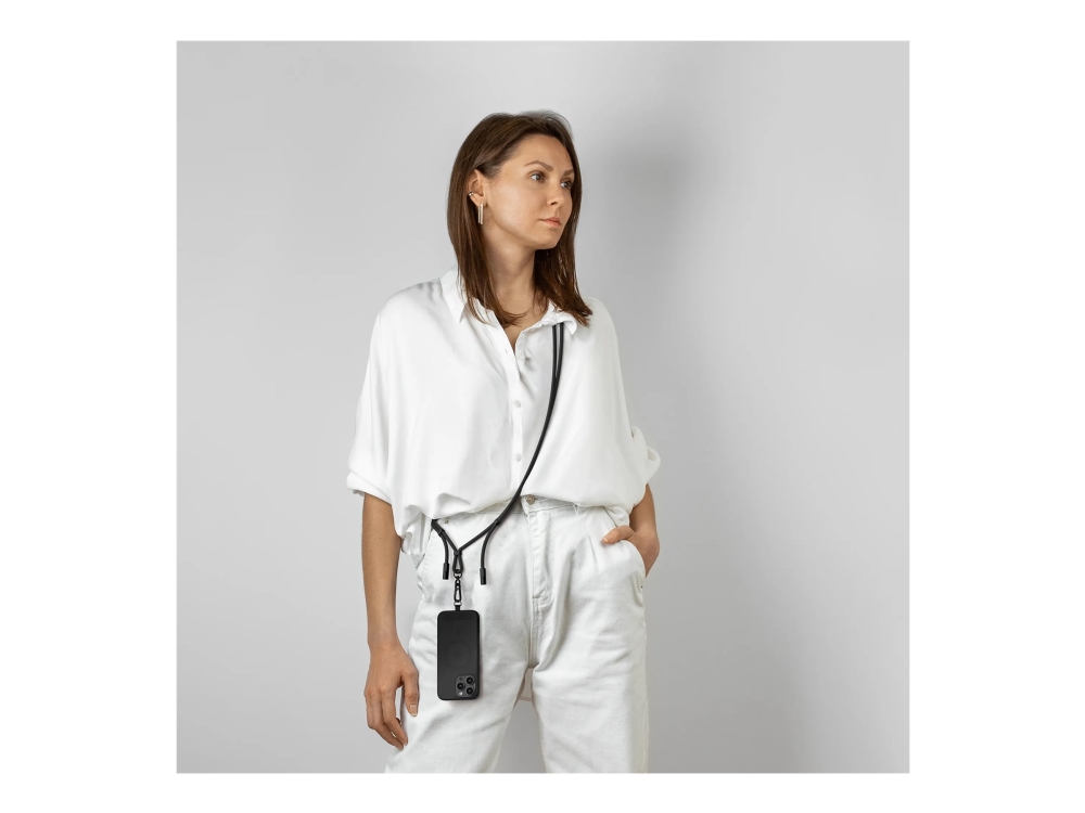 Satechi Onthego - Usb-Kabel - Usb-C (Han) Til Usb-C (Han) - 1.5 M - Reinforced Connectors - Sort