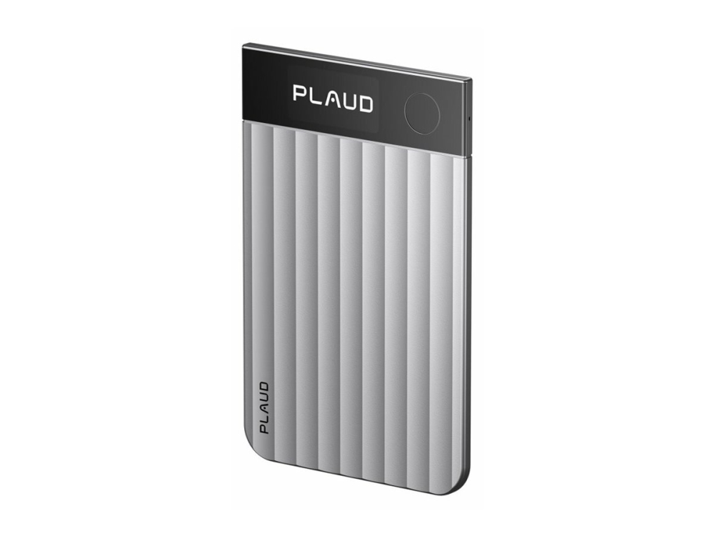 PLAUD Note Pro - Ääninauhuri - ei käyttöjärjestelmää - kiintolevy 64 GB - hopea