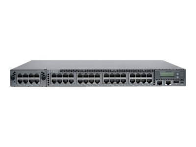 Juniper Networks Ex Series Ex4550 - Switch - L3 - Administreret - 32 X 100/1000/10000 - Ryg Til Front-Luftstrøm - Monterbar På Stativ