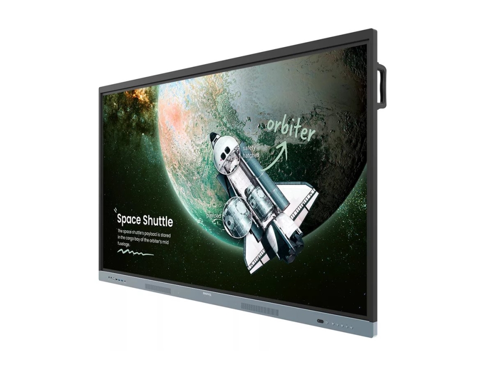 Benq Re6504 65In Direct Led 1200:1, Interaktiver Flachbildschirm, 165,1 Cm (65"), 3840 X 2160 Pixel