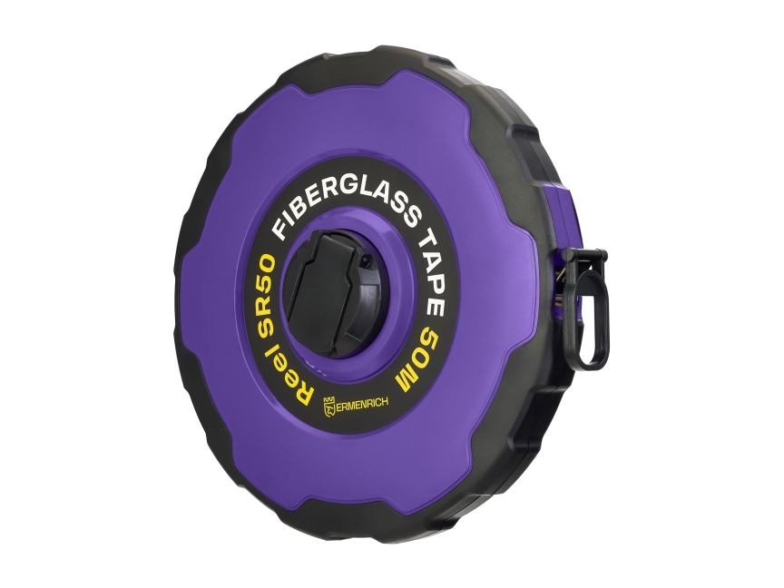 Ermenrich Reel Sr50 Zollstock-Tape-Maßband