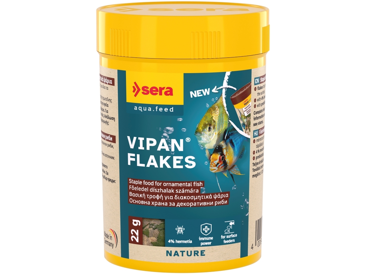 Sera Vipan Flakes 100Ml