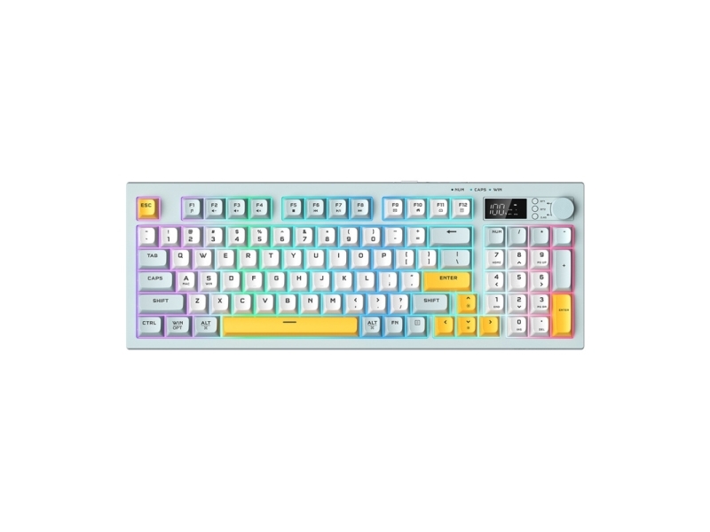 ONIKUMA G80 tangentbord för spel | Spel - Gamingdatorer - Gamingdatorer tillbehör | GameStuff